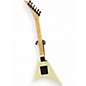 Used Jackson JS32 Randy Rhoads Flying V Antique White Solid Body Electric Guitar