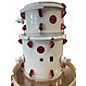 Used ddrum 6 Piece Hybrid White Drum Kit