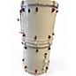 Used ddrum 6 Piece Hybrid White Drum Kit