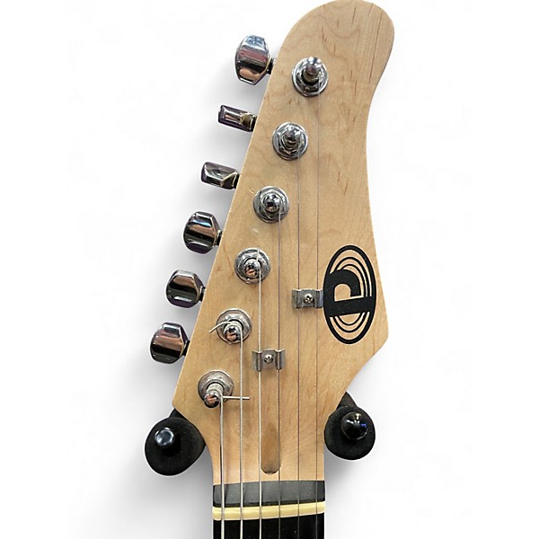 Used Pyle STRAT BLACK Solid Body Electric Guitar