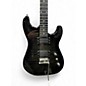 Used Pyle STRAT BLACK Solid Body Electric Guitar