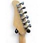 Used Pyle STRAT BLACK Solid Body Electric Guitar
