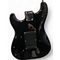 Used Pyle STRAT BLACK Solid Body Electric Guitar
