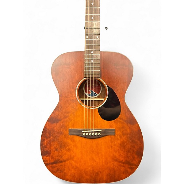 Used Eastman PCH Orchestra Model Vintage Sunburst Acoustic Guitar