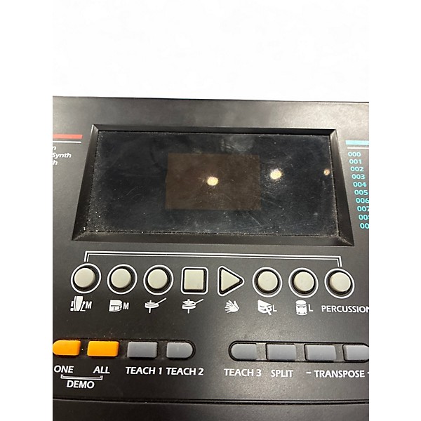 Used Rockjam RJ640 Portable Keyboard
