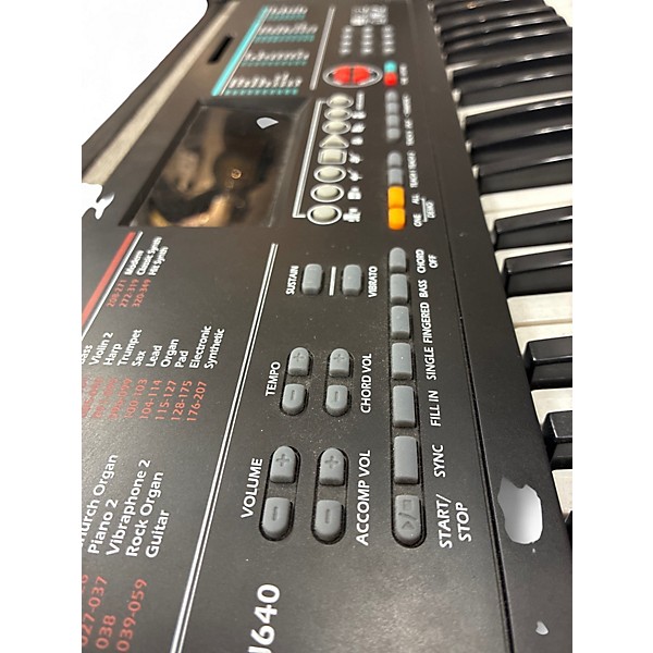 Used Rockjam RJ640 Portable Keyboard