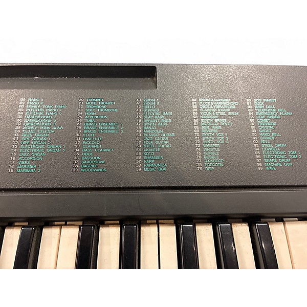 Used Yamaha PSR-6 Portable Keyboard