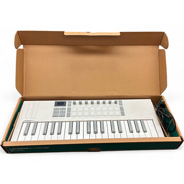 Used Novation Launchkey 37 mini mk4 MIDI Controller