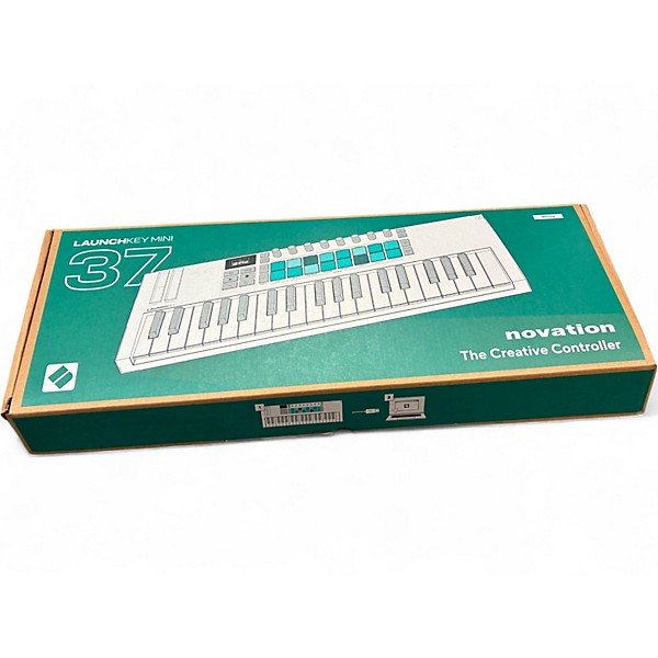 Used Novation Launchkey 37 mini mk4 MIDI Controller