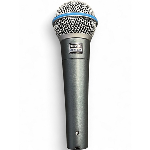 Used Shure Beta 58A Dynamic Microphone