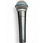 Used Shure Beta 58A Dynamic Microphone
