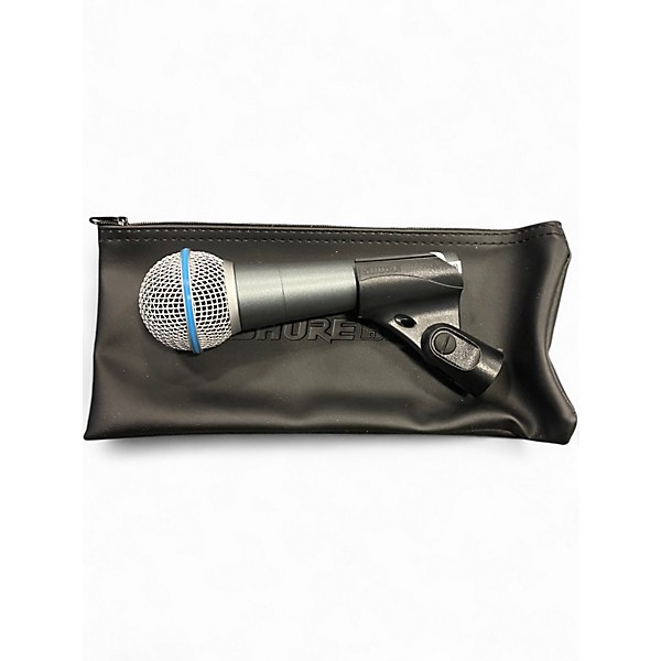 Used Shure Beta 58A Dynamic Microphone