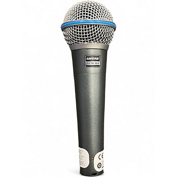 Used Shure Beta 58A Dynamic Microphone