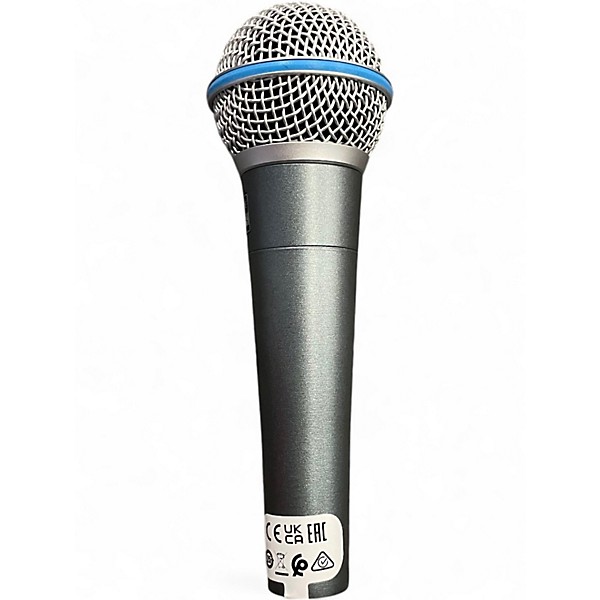 Used Shure Beta 58A Dynamic Microphone