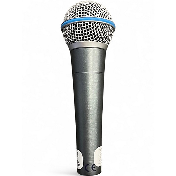 Used Shure Beta 58A Dynamic Microphone