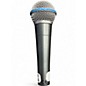 Used Shure Beta 58A Dynamic Microphone