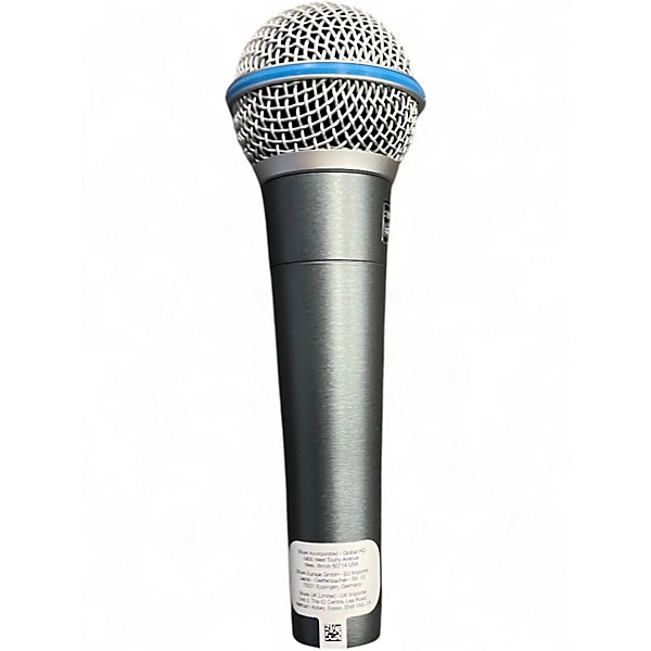 Used Shure Beta 58A Dynamic Microphone