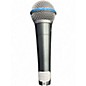 Used Shure Beta 58A Dynamic Microphone