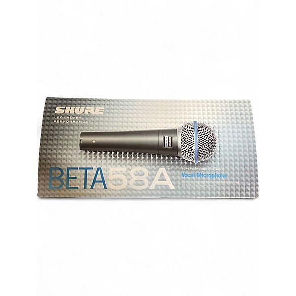 Used Shure Beta 58A Dynamic Microphone
