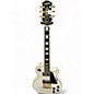Used Epiphone Les Paul Custom Alpine White Solid Body Electric Guitar thumbnail