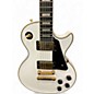 Used Epiphone Les Paul Custom Alpine White Solid Body Electric Guitar