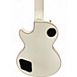 Used Epiphone Les Paul Custom Alpine White Solid Body Electric Guitar