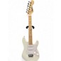 Used Squier Mini Affinity Stratocaster White Electric Guitar thumbnail