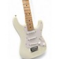 Used Squier Mini Affinity Stratocaster White Electric Guitar