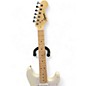 Used Squier Mini Affinity Stratocaster White Electric Guitar