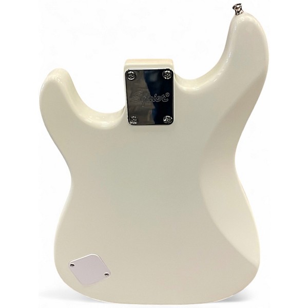 Used Squier Mini Affinity Stratocaster White Electric Guitar