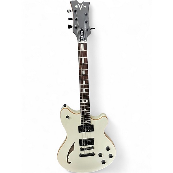 Used EVH SA 126 STANDARD WHITE Solid Body Electric Guitar