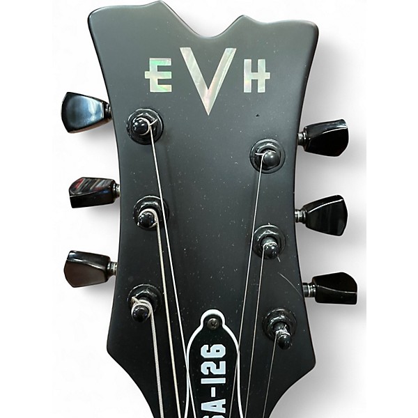 Used EVH SA 126 STANDARD WHITE Solid Body Electric Guitar