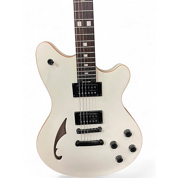 Used EVH SA 126 STANDARD WHITE Solid Body Electric Guitar
