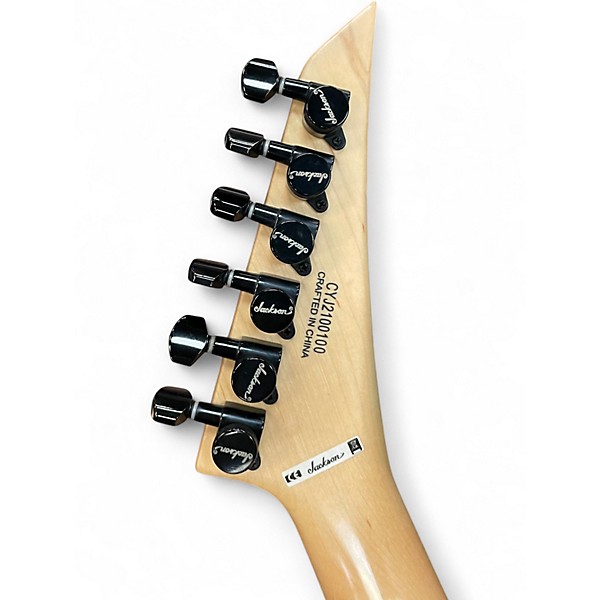 Used Jackson Christian Andreu Signature RRT Natural Solid Body Electric Guitar