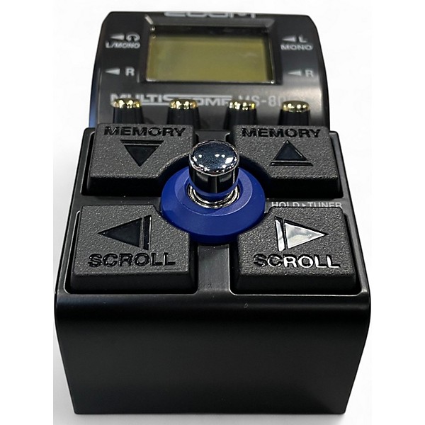 Used Zoom MS-80IR Effect Processor