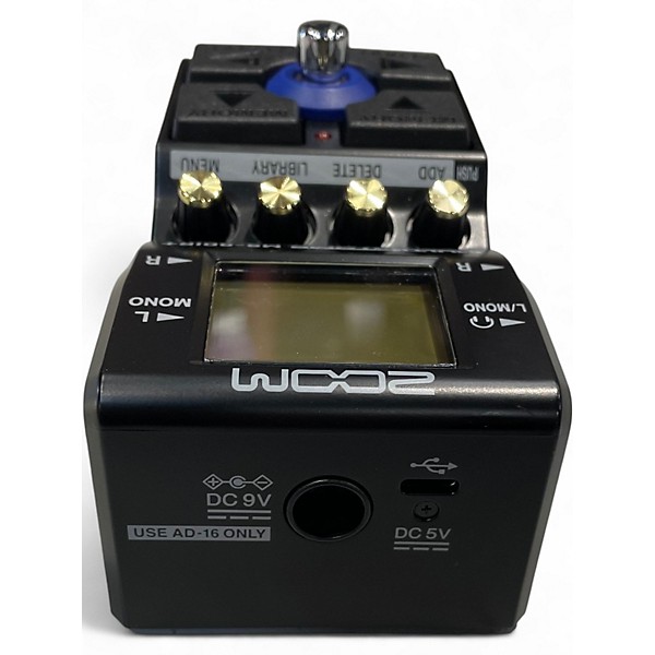 Used Zoom MS-80IR Effect Processor