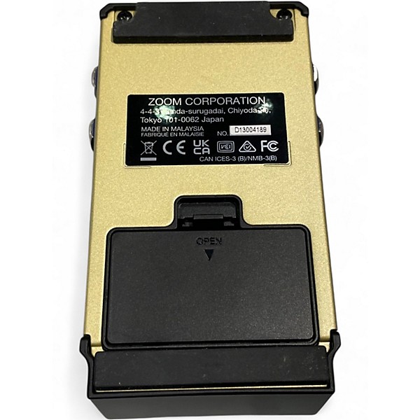 Used Zoom MS-80IR Effect Processor