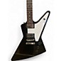 Used Epiphone Explorer Ebony Solid Body Electric Guitar thumbnail