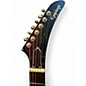 Used Epiphone Explorer Ebony Solid Body Electric Guitar