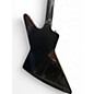 Used Epiphone Explorer Ebony Solid Body Electric Guitar