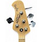 Used Sterling by Music Man SUB Ray4 LH Satin Sunburst Electric Bass Guitar