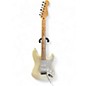 Used Fender Standard Stratocaster Olympic Pearl Solid Body Electric Guitar thumbnail