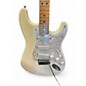 Used Fender Standard Stratocaster Olympic Pearl Solid Body Electric Guitar