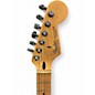 Used Fender Standard Stratocaster Olympic Pearl Solid Body Electric Guitar