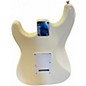 Used Fender Standard Stratocaster Olympic Pearl Solid Body Electric Guitar