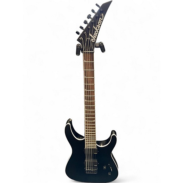 Used Jackson SLA6 DX BARITONE SATIN BLACK Solid Body Electric Guitar
