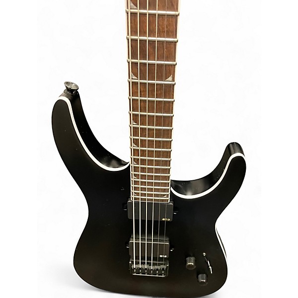 Used Jackson SLA6 DX BARITONE SATIN BLACK Solid Body Electric Guitar