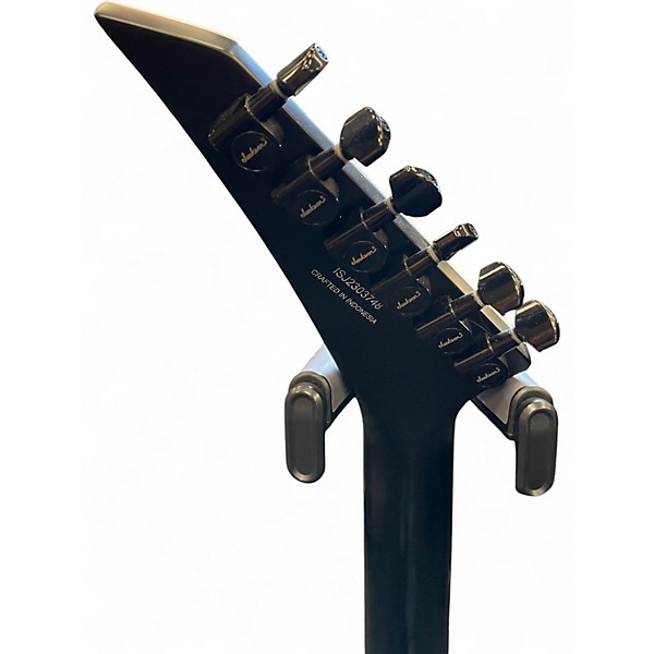 Used Jackson SLA6 DX BARITONE SATIN BLACK Solid Body Electric Guitar