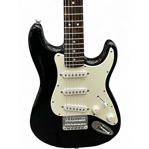 Used Squier Mini Affinity Stratocaster Black Electric Guitar