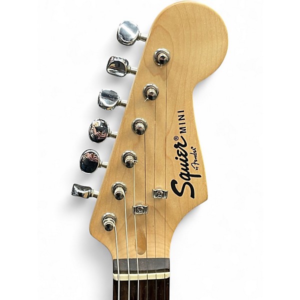 Used Squier Mini Affinity Stratocaster Black Electric Guitar